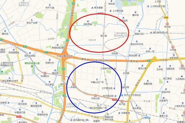 上海市宝山区南大生态智慧城的定位类似普陀桃浦二者交相辉映