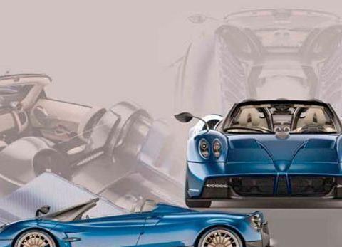 手推车Vol，6PaganiHuayraRoadster