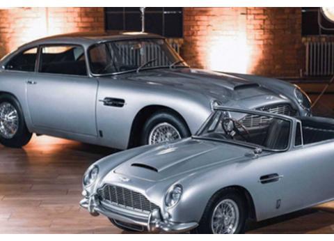 阿斯顿马丁Junior带你回童年，还原DB5经典，是敞篷风格