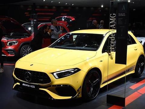 奔驰AMG A级，一台大V8都不敢惹的4缸车，不加几万都开不走