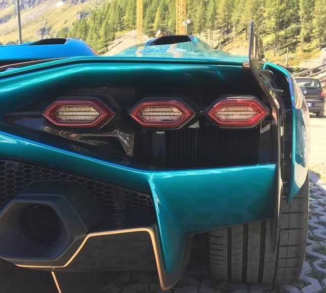 兰博基尼Sián敞篷版海外实车 限量19台上市发售即售罄