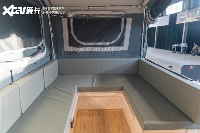 帐篷车竟能如此奢华 实拍解析澳洲Black Series拖挂露营车