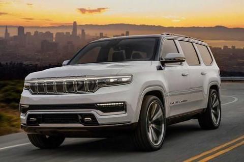 Jeep Grand Wagoneer概念车官图发布