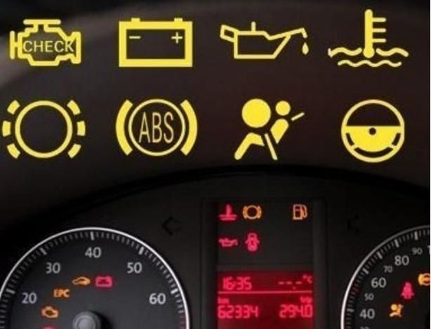 还看不懂汽车故障指示灯?这些常见的故障灯,新手司机一定要知道