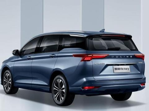 WULING凯捷，帅气逼人 气势非凡，这车能登顶销量榜吗？