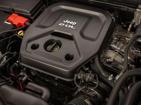 硬汉也环保，牧马人插混版