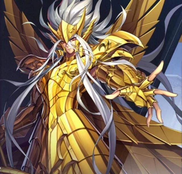 圣斗士星矢:他是传说中的黄金圣斗士,曾扭转过圣战历史