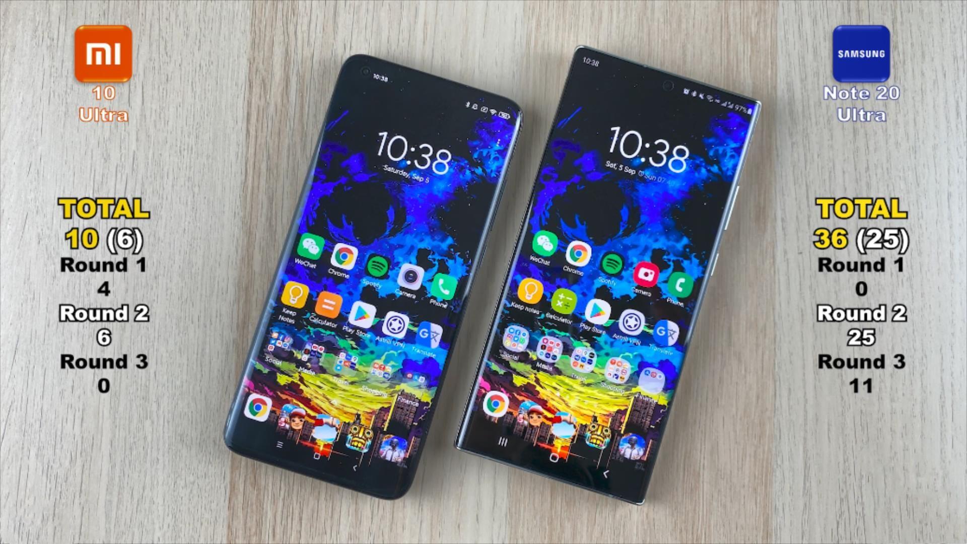 三星note 20 ultra壁纸,三星超清4k壁纸竖屏 小米10至尊版和三星note20ultra性能测试:差距比想象的大多了