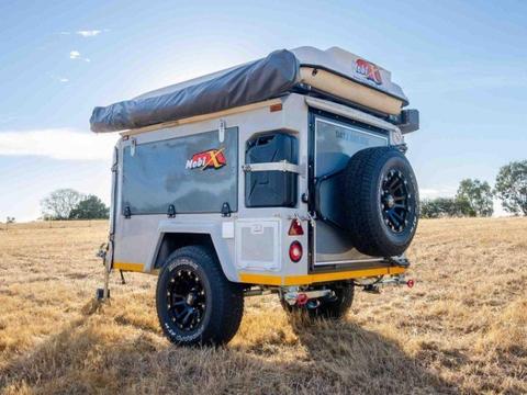 虽身形小巧，却可满足4人露营，Mobi X发布新款露营车