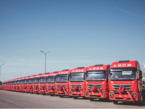 后疫情时代物流增长 红岩杰狮C6 LNG牵引车助力高效物流