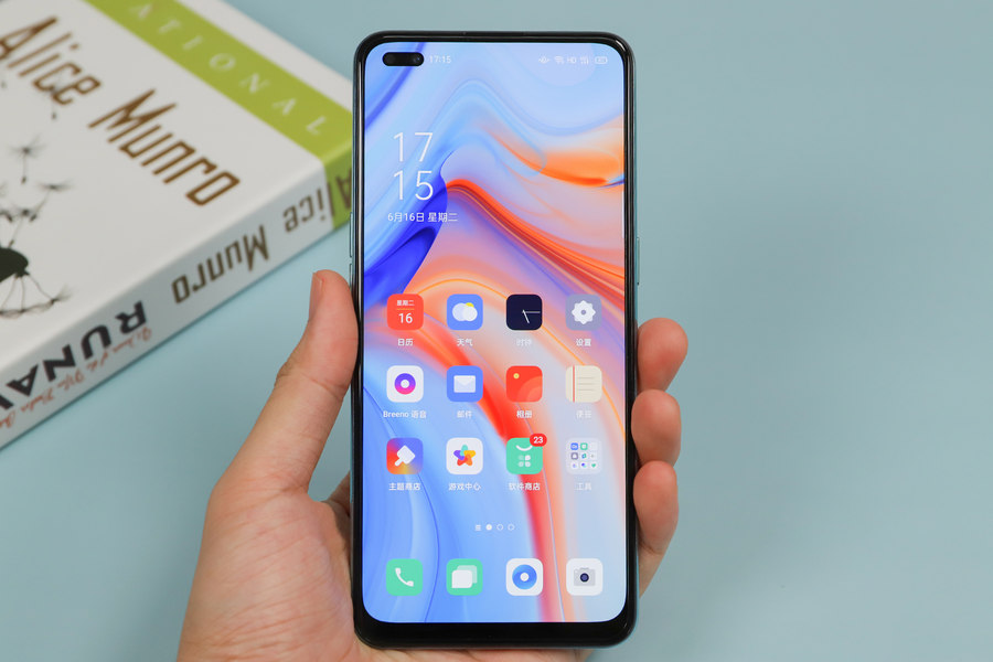 (oppo reno4)