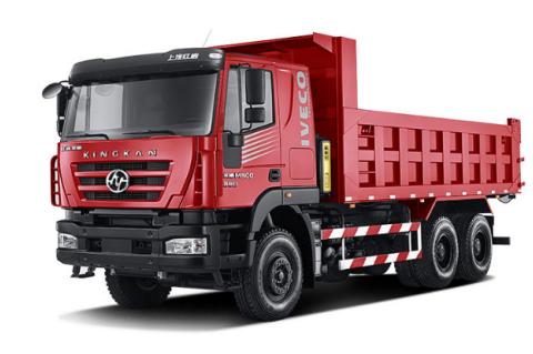 上汽红岩自卸车备受青睐 强悍性能实力圈粉