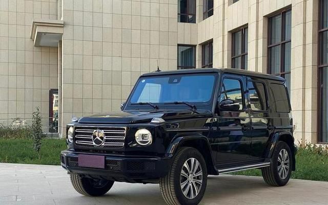 全新奔驰G350正式上市 售价142.98万元