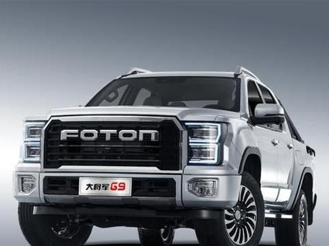 突显越野性能 福田全新大将军/P4平台全新皮卡 亮相2020北京车展