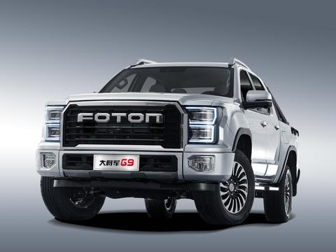 福田皮卡大将军或将北京车展首发 P4平台全新皮卡未来概念图曝光