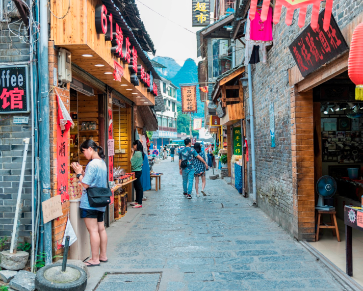 桂林一千年古镇,20元背景图的取景之地,隐藏在漓江畔的世外桃源