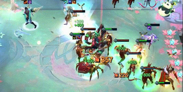 云顶之弈S4:月神六刺偏门吃鸡!厄斐琉斯暴击破千团伤破万(图3)