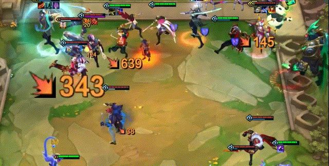 云顶之弈S4:月神六刺偏门吃鸡!厄斐琉斯暴击破千团伤破万(图1)