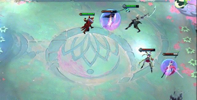 云顶之弈S4:月神六刺偏门吃鸡!厄斐琉斯暴击破千团伤破万(图8)