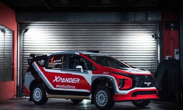 七人座跨界MPV蜕变成拉力赛车，三菱Xpander近期在马来西亚发布