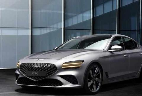 捷尼赛思G70官图发布 今年十月全球首发