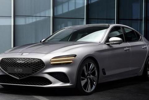 颜值更像跑车 全新捷尼赛思G70官图发布 10月份将于韩国首发