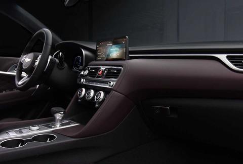 捷尼赛思G70官图曝出！将于10月在韩国首发亮相！