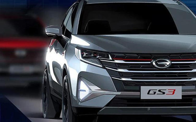 广汽传祺GS3 POWER官图曝光 全新造型力量感十足