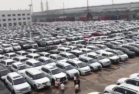 天津港平行进口车，受国六排放影响即将面临严重亏损！