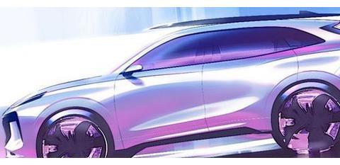 潮人们注意了 时尚弄潮儿 东风风行全新SUV概念车图发布