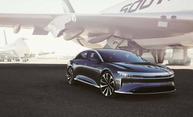 2.5秒破百 EPA续航可达832km Lucid Air全球首发