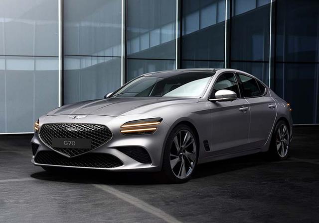 运动感十足，捷尼赛思G70官图发布