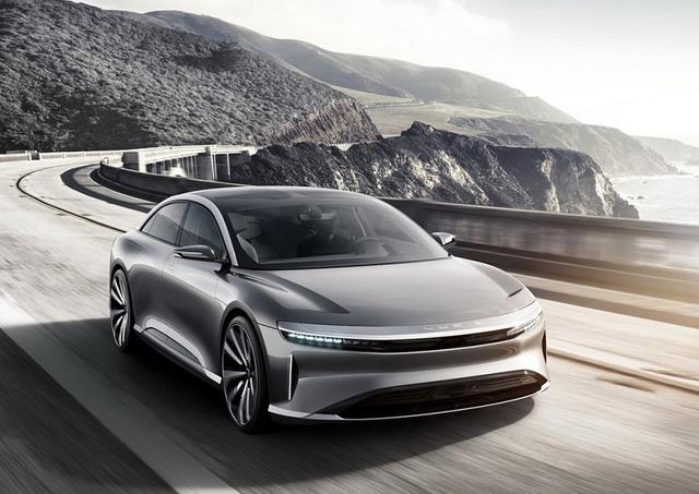 2.5秒破百 EPA续航可达832km Lucid Air全球首发