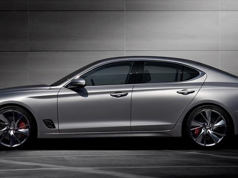 新款捷尼赛思G70官图发布，外观大气、优雅，内饰豪华感强！