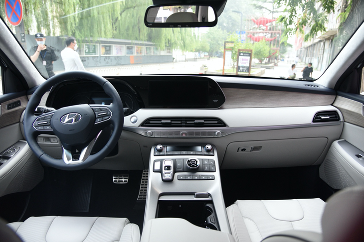 现代帕里斯帝今日预售 定位7座中大型SUV
