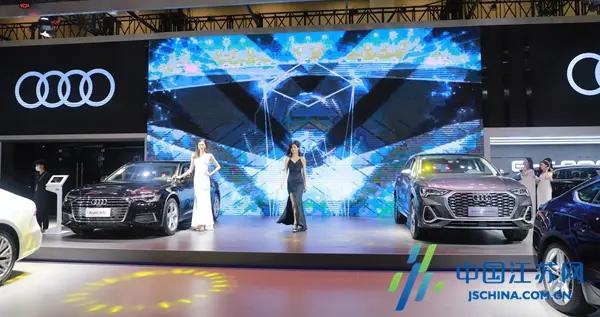 第九届盐城国际车展开幕“新能源、智能化”成为一大亮点