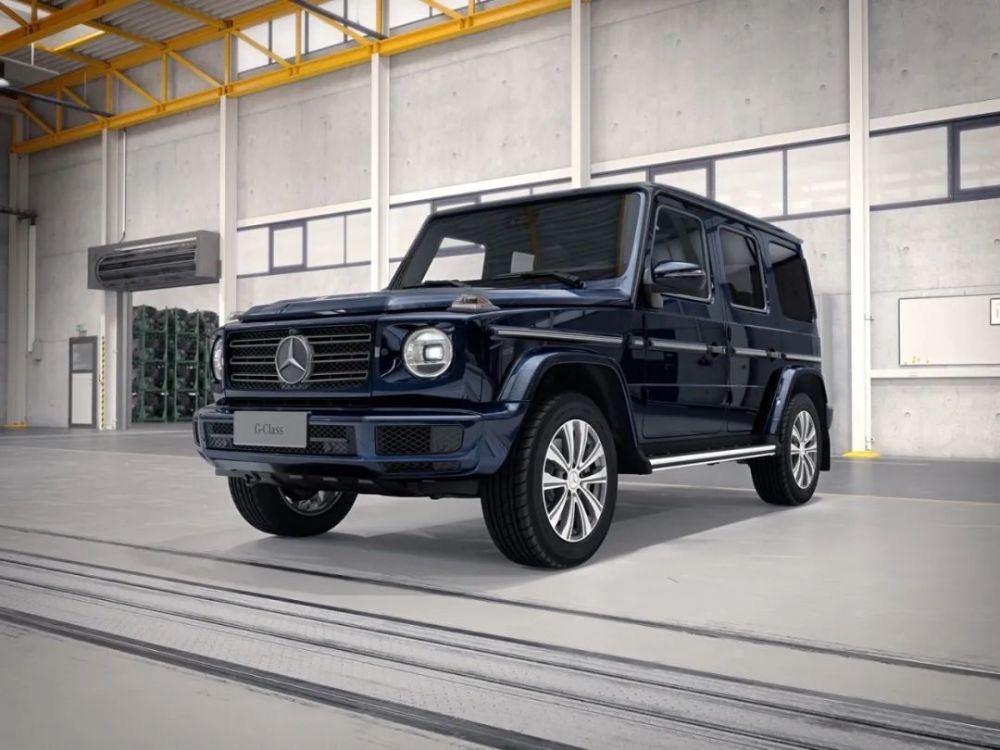 无G不欢 奔驰G350上市 售价142.98万元起