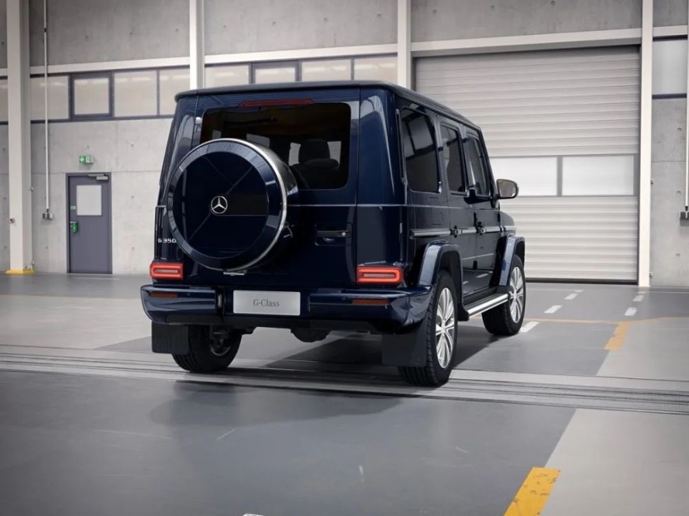无G不欢 奔驰G350上市 售价142.98万元起