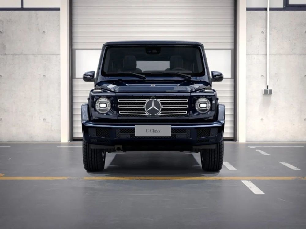 无G不欢 奔驰G350上市 售价142.98万元起