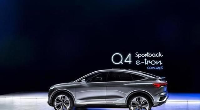 奥迪Q4 Sportback e-tron谍照首次曝光 将搭后驱和四驱系统