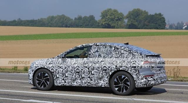 奥迪Q4 Sportback e-tron谍照首次曝光 将搭后驱和四驱系统