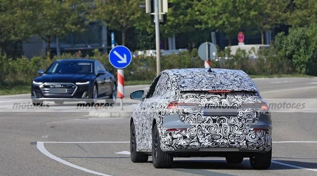 奥迪Q4 Sportback e-tron谍照首次曝光 将搭后驱和四驱系统
