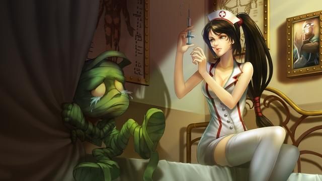 云顶S4,阿卡丽100%技能暴击!无尽火炮蓝霸服,真正的后排杀手(图10)