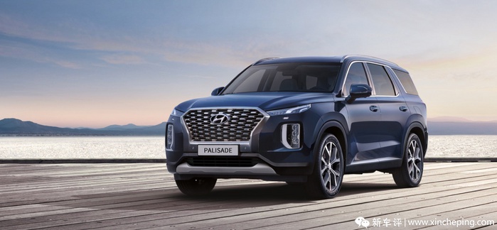 轴距2.9米7座SUV 现代帕里斯帝预售价31-36万元