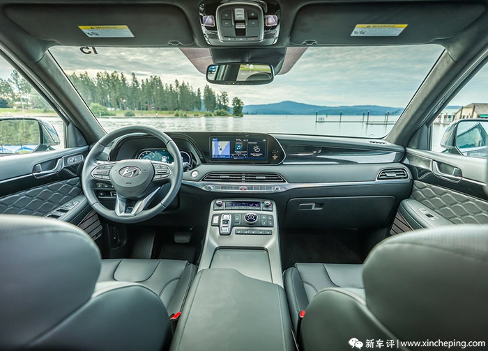 轴距2.9米7座SUV 现代帕里斯帝预售价31-36万元