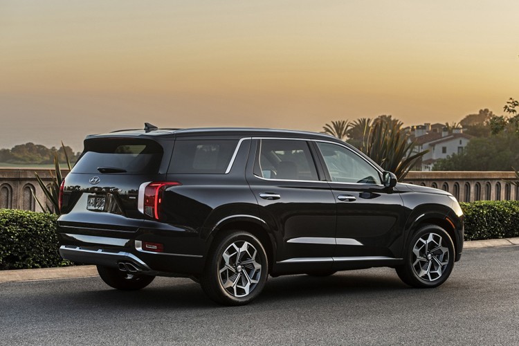 韩国人造的美式SUV 现代帕里斯帝预售31万元起