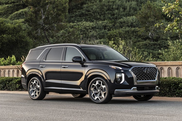韩国人造的美式SUV 现代帕里斯帝预售31万元起
