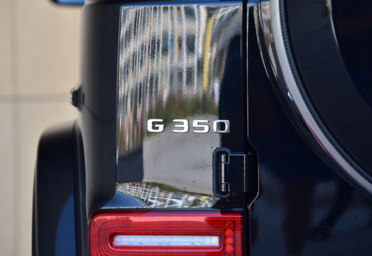 无G不欢 奔驰G350上市 售价142.98万元起