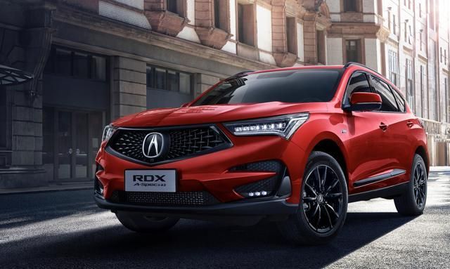 新车上市丨颜值当先 讴歌RDX A-Spec运动款上市