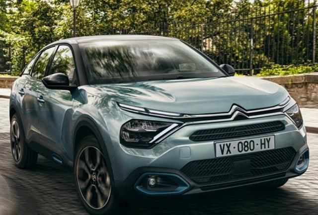 雪铁龙C4纯电车型海外售价曝光 续航里程可达350km